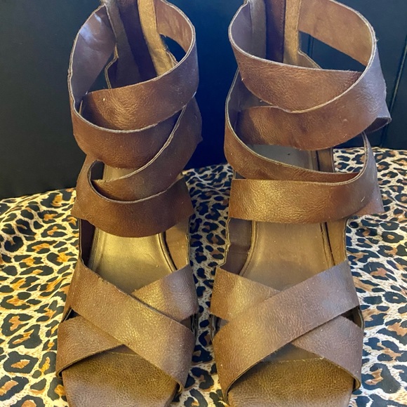 NWOT Mossimo Wedge Sandal - Picture 11 of 12